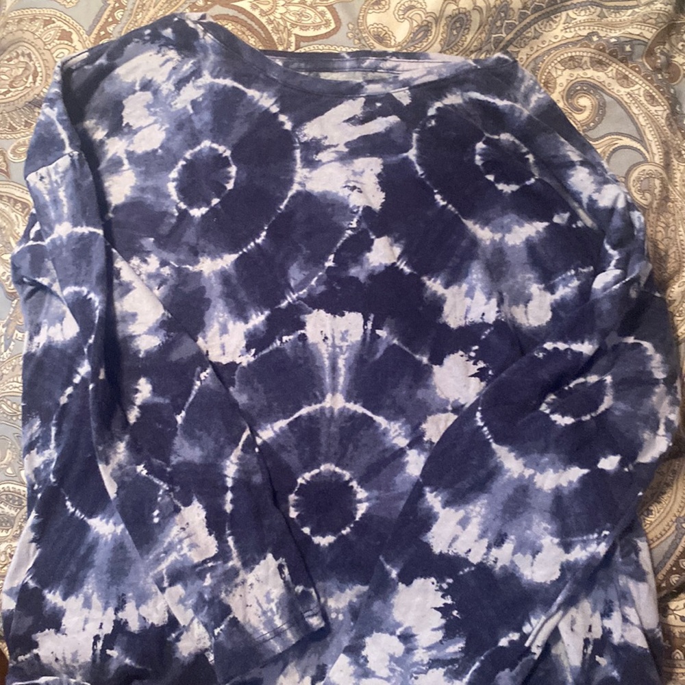 Blue Long sleeve shirt from Old Navy